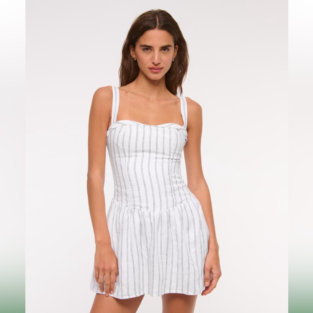 Abercrombie & Fitch drop waist skort dress